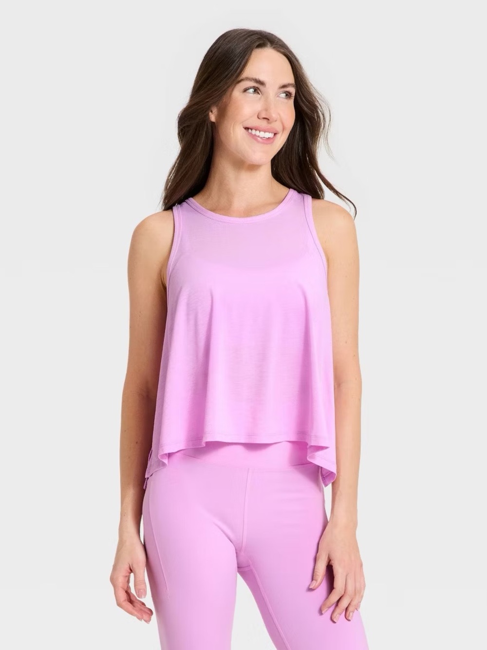 🌙ALL IN MOTION Mesh Back Cropped Run Tank Top🌙